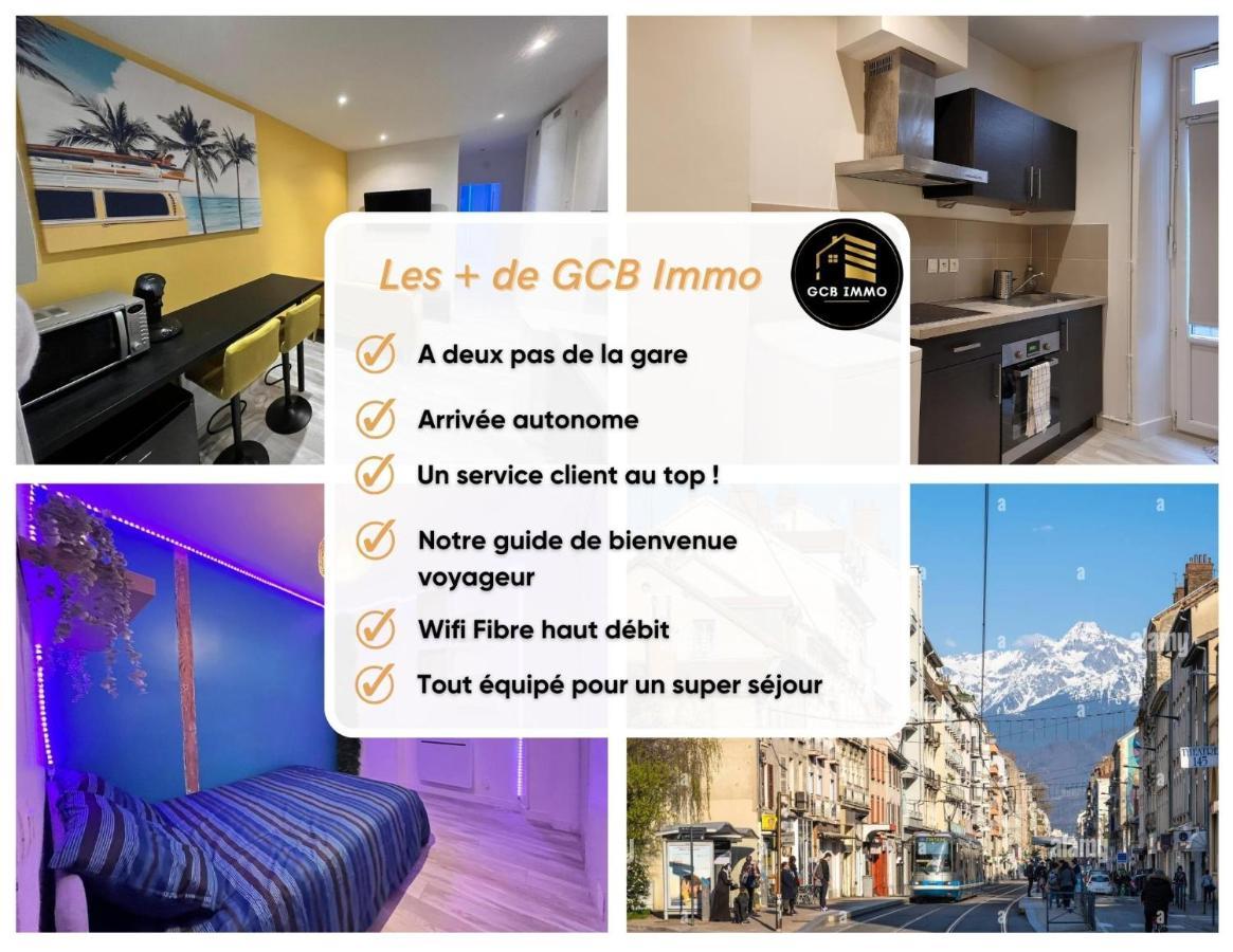 Le 136 B Appartement Grenoble Buitenkant foto