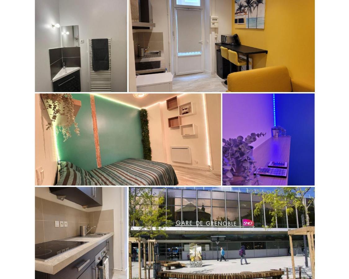 Le 136 B Appartement Grenoble Buitenkant foto