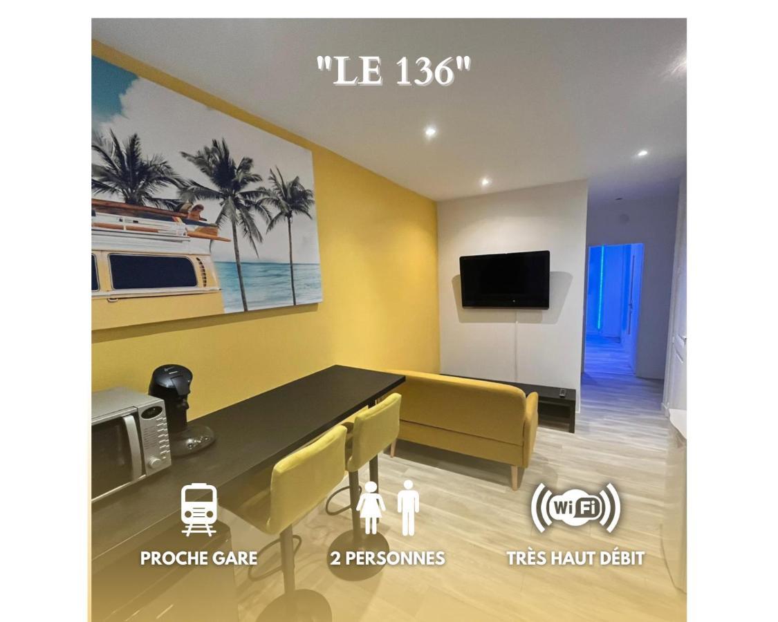 Le 136 B Appartement Grenoble Buitenkant foto